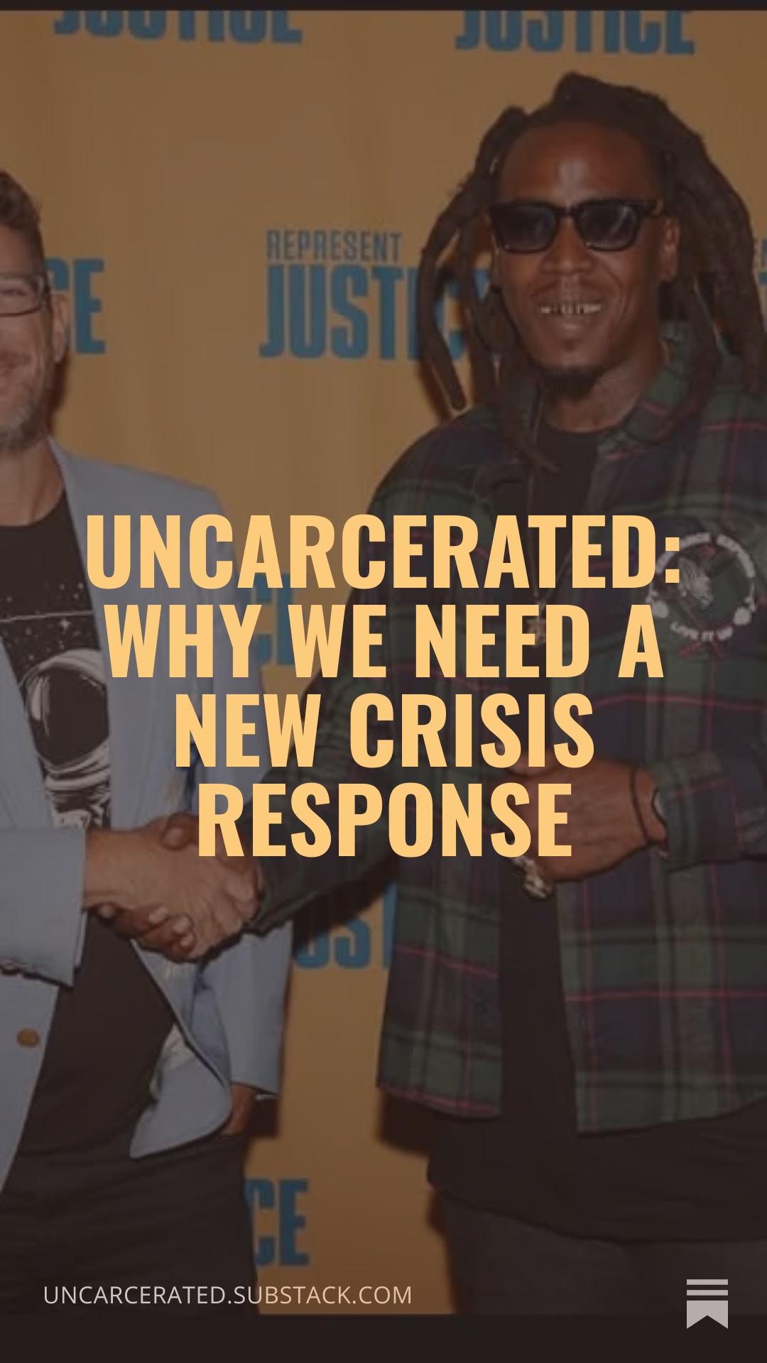 Uncarcerated: Why we need new crisis response